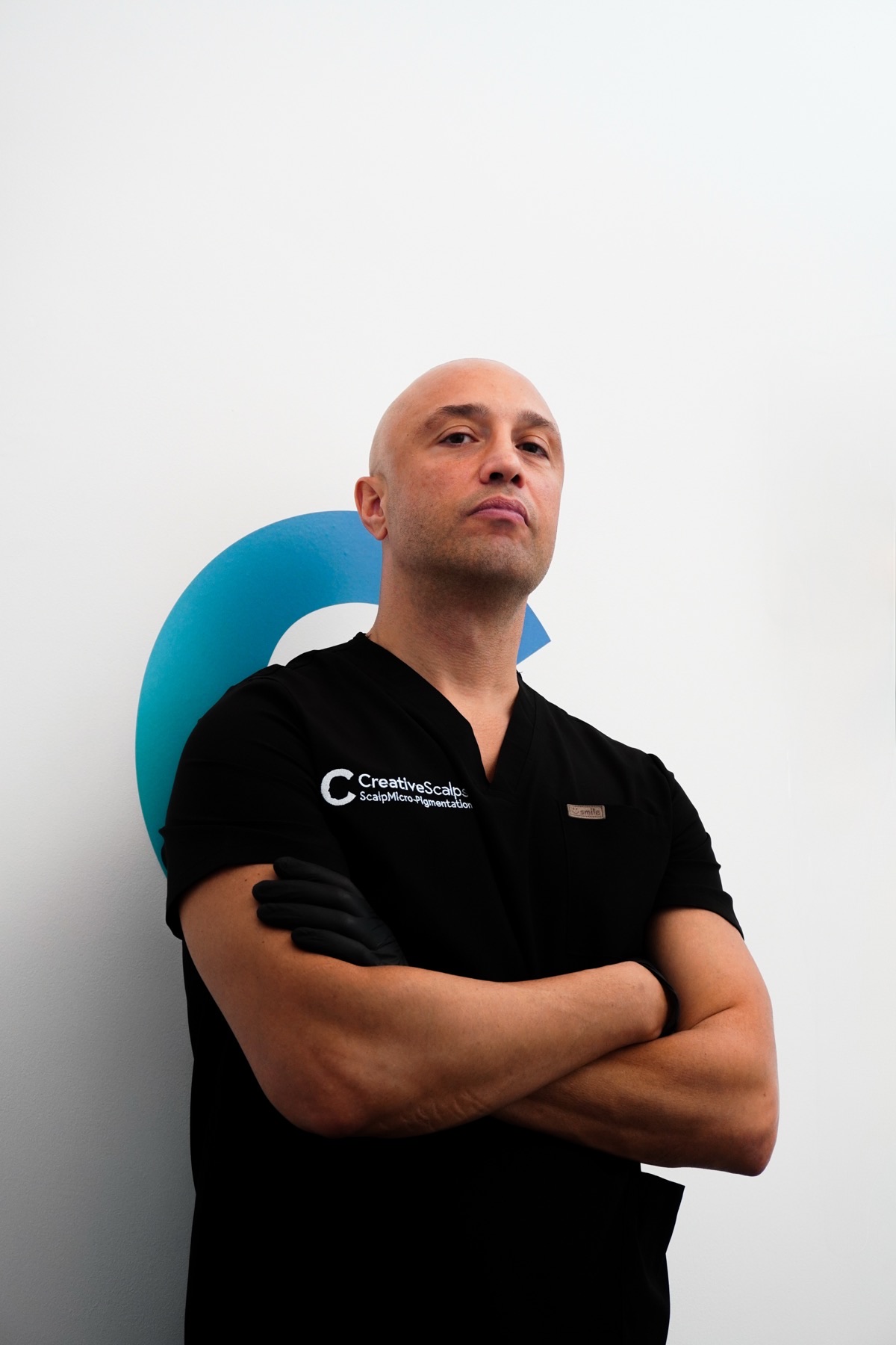 Haluk, CEO of Creative Scalps